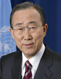 BAn Ki Moon